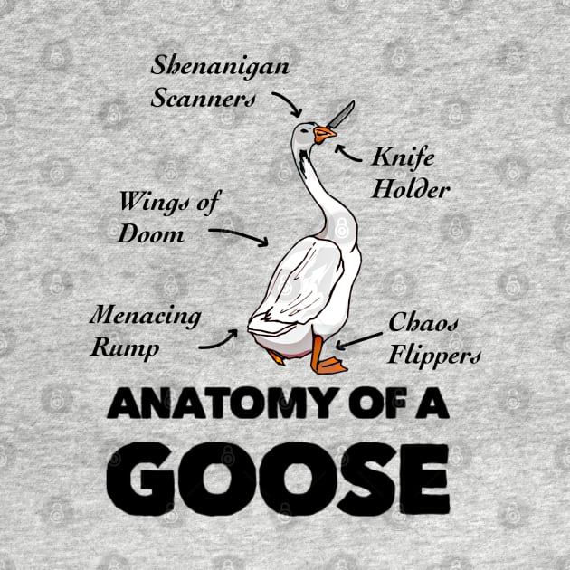 Anatomy of a Goose by TheUnknown93